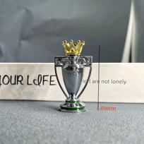 Euro Uefa Germany Football Trophy Metal Keychain Decoration Toy Gift Souvenir Souvenir Style K