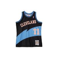 Mitchell Ness Swingman Jersey  NBA Cleveland Cavaliers 97 Shawn Kemp  t-shirt SMJYAC19159-CCABLCK97ZIL M