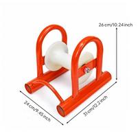 Pipe-Mouth Cable Guide Low-Friction Laying Pulley Compact for Electricians