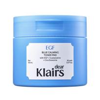 Klairs Midnight Blue Calming Toner Pad Soothing Cooling 150ml 60ea Facial Pads Daily Skincare gray