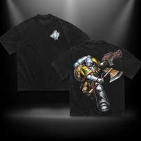 Collection 9 Loyalist Warhammer 40k Menswear Gift for Game Movie Fans Top Appare XL black
