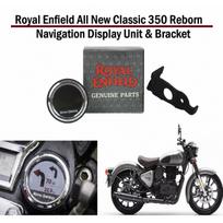 Royal Enfield New Classic 350 REBORN  NAVIGATION DISPLAY UNIT & BRACKET