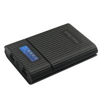 LCD Displays Super Fast Charging 18650 Batteries Power Bank Case Battery Charge Shell Storage Box juoda