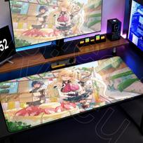 ZZZ Zenless Zone Zero Cissia Hot Wallpaper Mouse Pad XXL HD Printing Laptop Keyboard Desktop Mat E-sport Gaming Extended Mauspad 600x300x2mm black