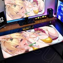 ZZZ Zenless Zone Zero Cissia Hot Wallpaper Mouse Pad XXL HD Printing Laptop Keyboard Desktop Mat E-sport Gaming Extended Mauspad 600x300x2mm