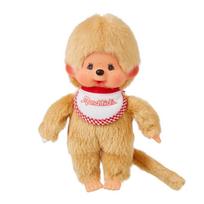 Sekiguchi Monchhichi Premium Standard S Smėlio spalvos berniukas pliušinis žaislas, 251827 beige