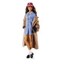 Barbie Signature BarbieStyle Fashion Week York Collector Doll 6 years up JJX32 brown