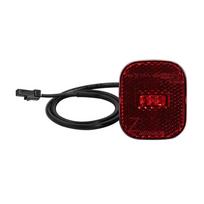 Taillight for Segway ZT3 Pro G3 F3 E3 Electric Scooter Brake Light Rear Fender Safety Stoplight LED Lamp Parts