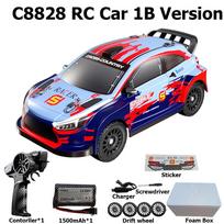 JJRC C8828 1/14 RC Car 2.4G All Terrain Driving Car Four-Wheel Drive Kid Carbon Brush Motor Remote Control Racing Car  Toy Gift