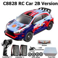 JJRC C8828 1/14 RC Car 2.4G All Terrain Driving Car Four-Wheel Drive Kid Carbon Brush Motor Remote Control Racing Car  Toy Gift