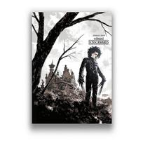 Žirklės Edwardas Filmas Komiksai Drobės Tapyba Plakatai Ir Spaudiniai Sienos Menas Paveikslas Abstrakčios Dekoratyvinės Namų Dekoras Plakatas 50cm×70cm NoFrame