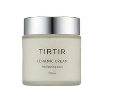 TIRTIR Natūralus ceramidų kremas drėkiklis hidratuotai, švytinčiai odai - Taukmedžio sviestas, Azijinės centelės ekstraktas - Maitinantis, Sausai odai (50 ml ) 1ea gray