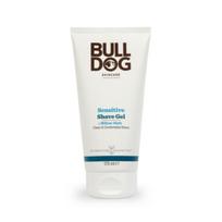 Bulldog Skincare Jautrios odos skutimosi gelis — 175 ml (1 vienetas) white