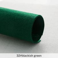 90x45cm Veltinio Audinio Lakštai Įvairių Spalvų Neaustinis Veltinio Kvadratas Vaikams Pasidaryk Pats Siuvimo Amatai Lėlių Lėkštės raidės Dekoracija 90x45cm black