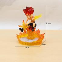 8-28cm One Piece Anime Figures Nika Luffy Gear 5th Action Figure Gear 5 Sun God Pvc Figurine Gk Statue Model Decoration Toys No box white