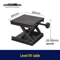 Aluminum Alloy Leveling Platform for Laser Level Adjuster 05699 gray