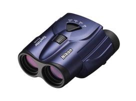 Nikon Sportstar Zoom Porro prizmės žiūronai su priartinimu ir 25 mm. Puikiai tinka gyviems koncertams ir sportui. 8-24x25 8-24x apertūra, Mėlyni, mėlyna