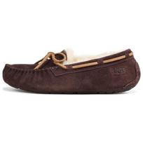 UGG Olsen Slipper Sheepskin Gommino Loafers Men's Maroon 1003390-ESPRE 43 black