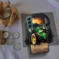 Ūkinio transporto priemonės Traktoriaus telefono dėklas Samsung A16 A26 A36 A56 Galaxy A02S A12 A52S A13 A23 A33 A53 A54 A34 A24 A14 A22 A32 A42 A72 Samsung A26 5G brown