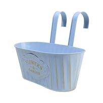 Lauko augalai Sodinamoji juoda metalinė geležis Kabantys gėlių vazonai Paklotai Turėklai Tvoros Kaušai Modernūs Boho sieniniai langai Laikikliai Kabliukai Veranda One Size gray