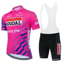 2026 NAUJAS Quick Step Sportinis Rinkinys Vyriškos Dviračių Šortai MTB Apranga Dviračio Kombinezonas Dviračio Marškinėliai Rinkinys Vasaros Uniforma Greitai Džiūstanti Asian size-XL