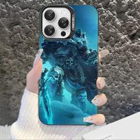 W-World Of W-Warcraft Phone Case For IPhone 16 15 14 13 12 11 Pro Max X XR XSMAX 8 7 Plus Matte Shockproof Back Cover iPhone 15 black