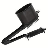Roller Brush Paste Smear Hair Dyeing Machine Smear Hair Bleaching Machine Intelligent Smear Perm Lotion Tool juoda