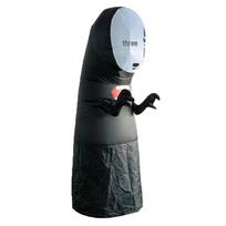 Pripučiamas ateivio kostiumas Helovinui & Cosplay išdaigoms Adult (Fits 155-190 cm) black