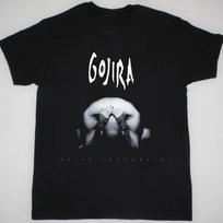 Gojira Terra Incognita Short Sleeve Cotton Black All Size Shirt Unisex T-Shirt XXL gray