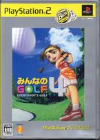 Golf 4 PlayStation 2 the Best Everybody's