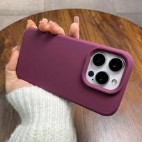 Originalus skysto silikono tvirtas dėklas telefonui For Iphone 16 15 14 13 12 11 Pro Max Plus Titano pilkos spalvos smūgiams atsparus minkštas galinis dangtelis For iPhone 12 black