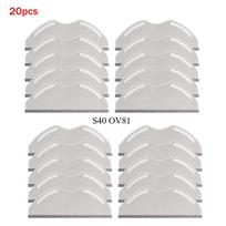 Skirta Xiaomi S40 Pro/OV71GL / S40/OV81 robotiniam dulkių siurbliui Eksploatacinės dalys Hepa filtras Šluostė Pagrindinis šoninis šepetys Priedai Dalys as the picture