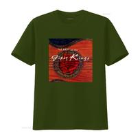 The Best Of Gipsy King Black Cotton T Shirt Full Size S 5xl Vintage Fashion Casual Graphic Designer Clothes XL red