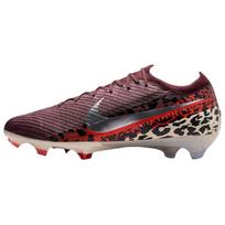 Nike Mercurial Vapor 16 FG Kietos dangos futbolo bateliai Unisex Bordo spalvos IO8442-661 45 bordinė