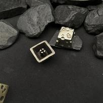 Cheese Metal Keycap Custom Pure Copper Keycaps Handmade Artisan Keyboard Cap Cherry Brass Silver Key Cap for Mechanical Keyboard black