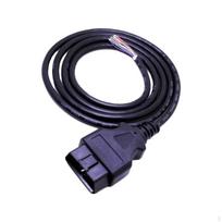OBD2 Extension Cord, 16Pin Male Connector, Diagnostic Adapter, Universal 26AWG 100cm #26AWG 150cm black