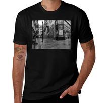 Jack Kerouac Alley Tshirt Work Wear Simple Tee Shirt M gray