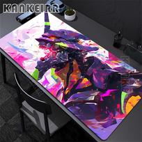 Mousepad XXL Large Evangelions Mouse Pads Pc Accessories Gaming Mouse Mat Office Computer Keyboard Desk Mat Anti-slip Big Carpet 30x60cm