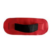PVC Grab Handle Strap Patch Easy to Clean Non-Toxic PVC Accessory for SUP Inflatable Boat Canoe Dinghy Water Sports A2 black