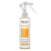 Dermalist Peel Shot Instant Tan Removal Exfoliating Spray | Kojic Acid 2%, Niacinamide & Turmeric | Body & Foot Exfoliator, Removes Dead Skin & U white