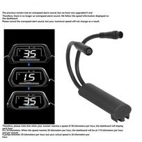 A08E-Speed Controller-Speed Unlocker For Segway Nanbo ZT3 PRO D-German Version-Up To 35Km/H Speed Performance Enhancement black