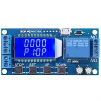 Cycle Trigger Delay Timer Switch Circuit Electronic Relay Module Delayed Power Off XY LJ02