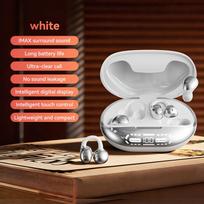 Xiaomi Couples Electroplated Bluetooth Headset Battery Digital Display Long Battery Life 4 Headphones In-Ear+Ear Clip Sports Headphones balta