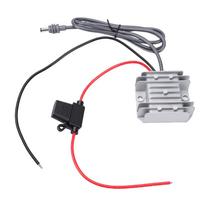 DC Step Up Adapter Fit for Mini Router 12V 24V to 30V 3.5A Boost Converter Power Cable with Fuse