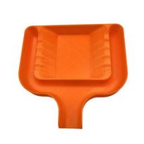 Bolt Sorting Tray Nut And Screw Sorter Mess-free Funnel Spout Sorting Tray orange