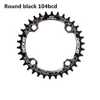 Deckas 111BCD Round Narrow Wide Chainring MTB Mountain bike bicycle 111BCD 11T 11T 16T 18T crankset Tooth plate Parts 111 BCD 34T auksas