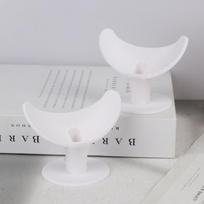 Google Nest/Home Mini išmaniojo garsiakalbio stovas Mini balso asistentams Kompaktiškas laikiklis Darbalaukio laikymo stovo organizatoriai 1Pcs white