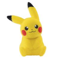 Takara Tomy Pocket Monster Palm Pikachu Poke Fuwafuwa Height 13cm yellow