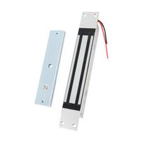 DC12V 280kg 600 svarų Elektrinis magnetinis užraktas Laikymo jėga Elektromagnetinis užraktas Saugus NC režimas white