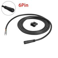 5pin/6pin Data Cable For Kugoo M4 Electric Scooter Dashboard Controller Instrument Line Connection Replacement Part
